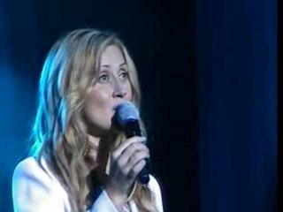 Lara Fabian - La lettre (live aout 2006)
