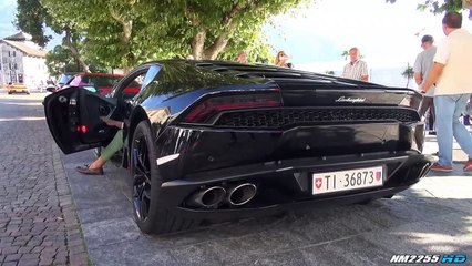 Lamborghini Huracán INSANE Revving and Sound!!