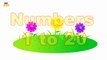 Learn Numbers Disney Buddies 123s | Kids Counting Numbers 1 to 20 by Disney