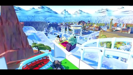 COLORS Mickey Mouse & TRON Bikes CRAZY MOTORBIKE PARTY Nursery Rhymes Songs for Children