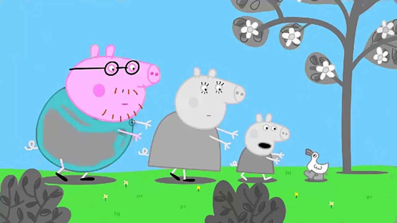 Peppa Pig Pato Botas Dibujos Para Colorear De Peppa Pig Para Colorear Libro