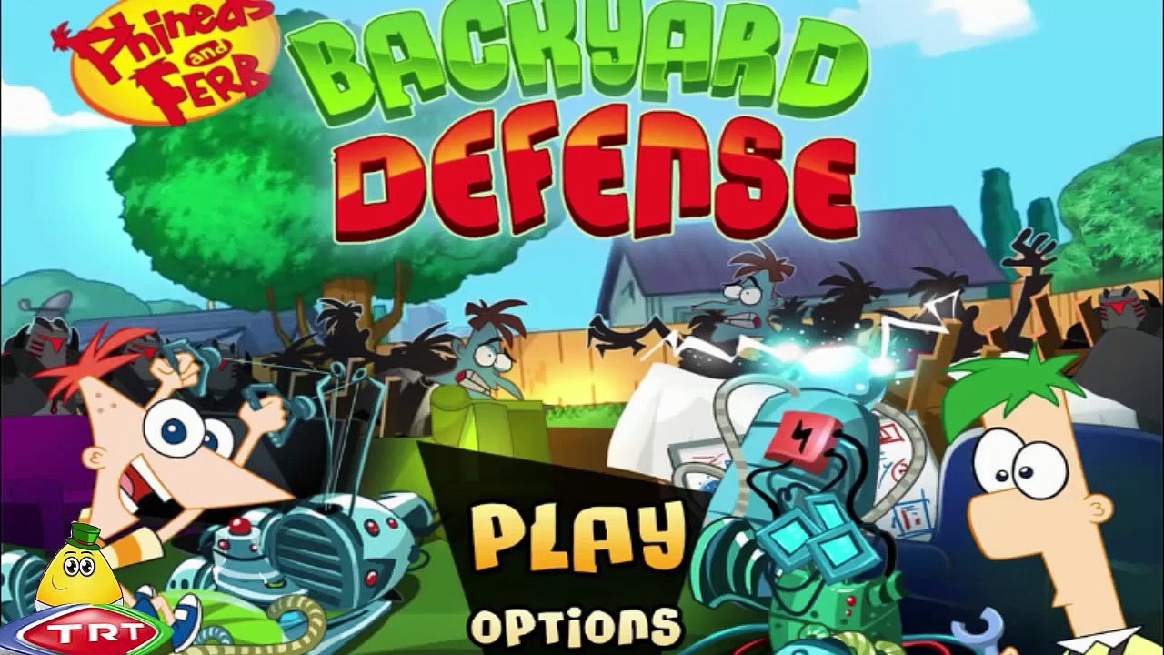 Phineas And Ferb: Backyard Defense - Stop The Zombie Invasion (Disney XD Games)