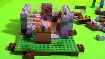 Aventure MINECRAFT et LEGO Bataille avec le Creeper ✯ MINECRAFT LEGO Adventure Creeper Bat