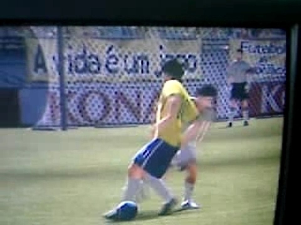 geste extraordinaire a pes2008