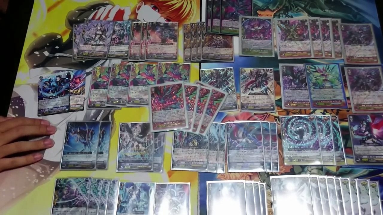 女性ファイターがヴァンガードのルアードDiablo軸デッキ紹介をしてみた。