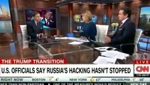 U.S. OFFICIALS - ADVANCED TOOLS SUGGEST PUTIN APPROVED HACK ON CNN Breaking News-d