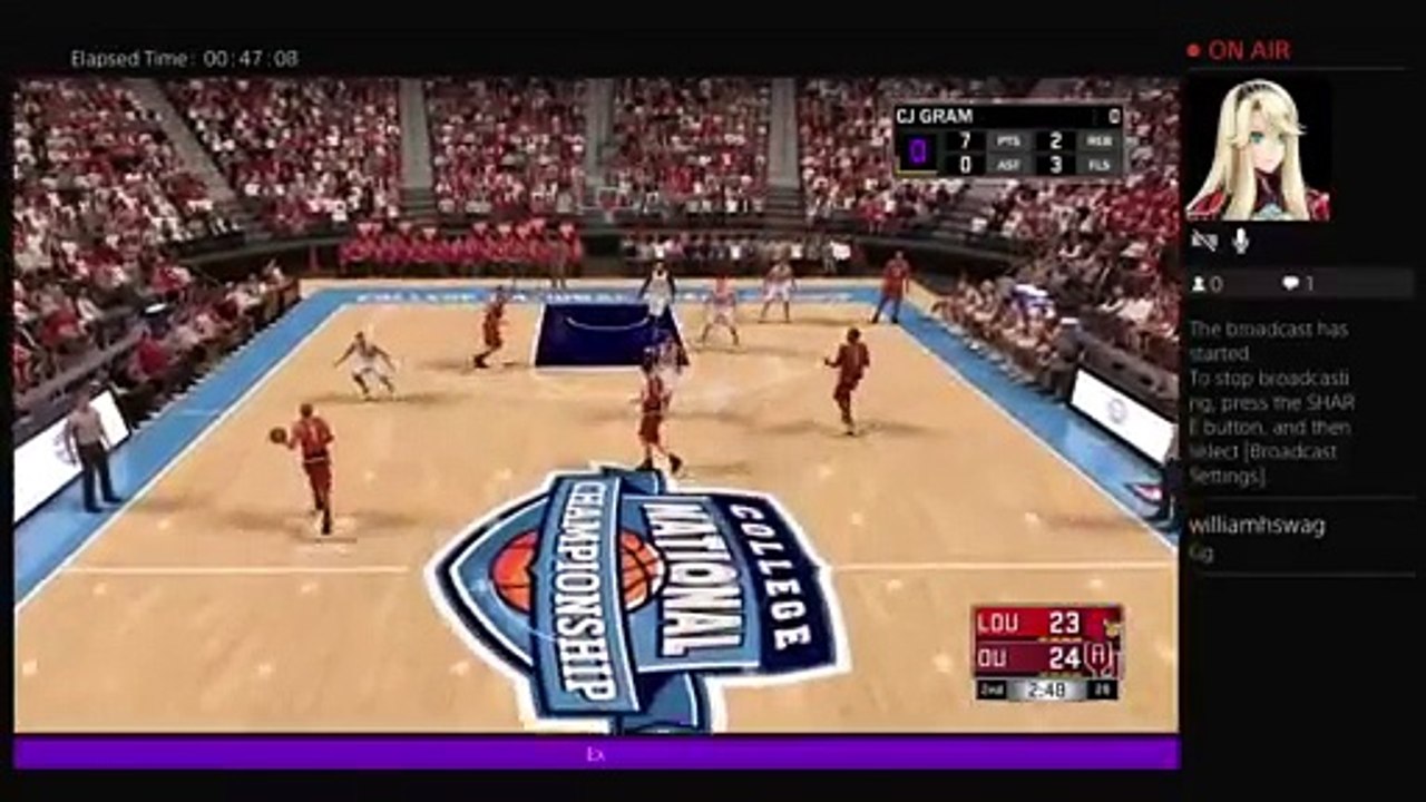 kinghargrove's Live PS4 Broadcast