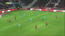 Arrêt de Yohann Pelé face à Eder - Lille VS Marseille