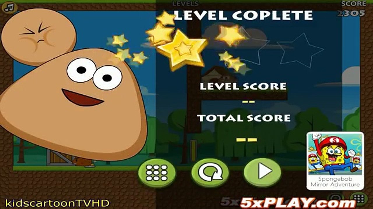 Pou Back Home Walkthrough All Level