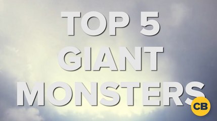 Top 5 Giant Monster Movies