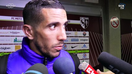 Metz 1-0 Bastia : Réaction de F. Raspentino