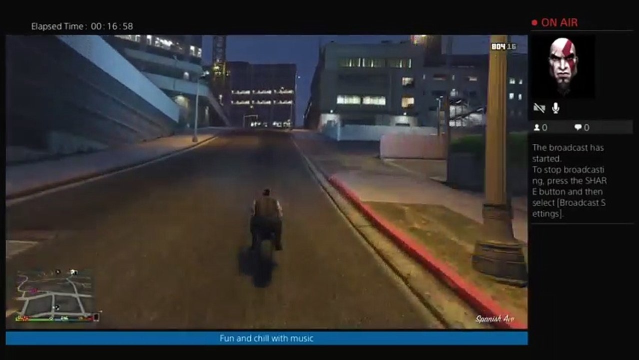 AdvisedEvil's Live PS4 Broadcast (2)