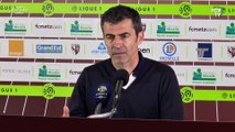 Metz 1-0 Bastia : Conf. d'après-match de R. Almeida