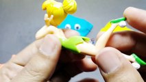 BeeTube Toys - Play-Doh Surprise Unboxing Tinker bell Transformers Thomas & Friends