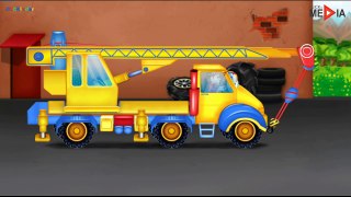 Garbage trucks for kids, garbage truck cartoon for children, garbage truck videos for children kids-N9UBE_sH_q0