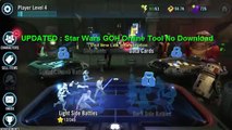 Star Wars Galaxy of Heroes Hack tool How to get Free Credits and Crystal