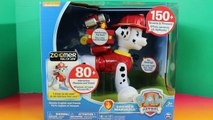 Nickelodeon Paw Patrol Marshall Zoomer Full Of Life Paw Pup Firefighter Marshall-_hmTnzZaJyw