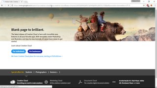How To Get Adobe CC Products For Free Legally 2017