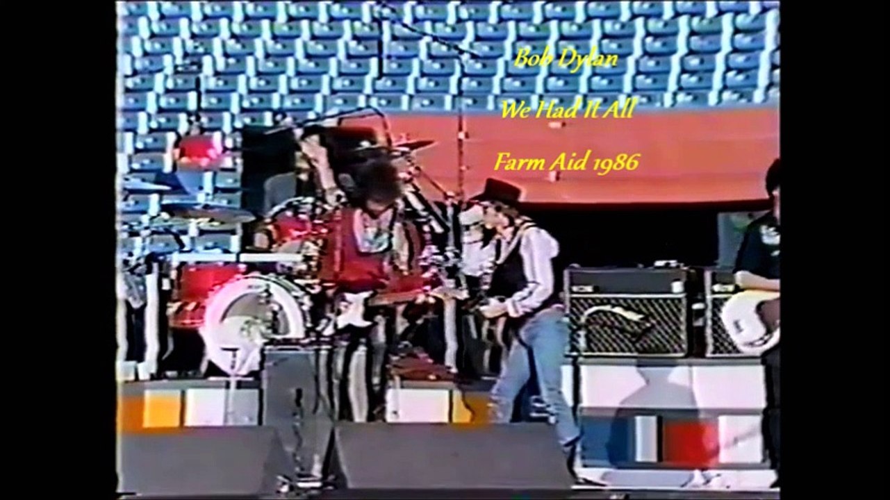 Bob Dylan 1986 - We Had It All