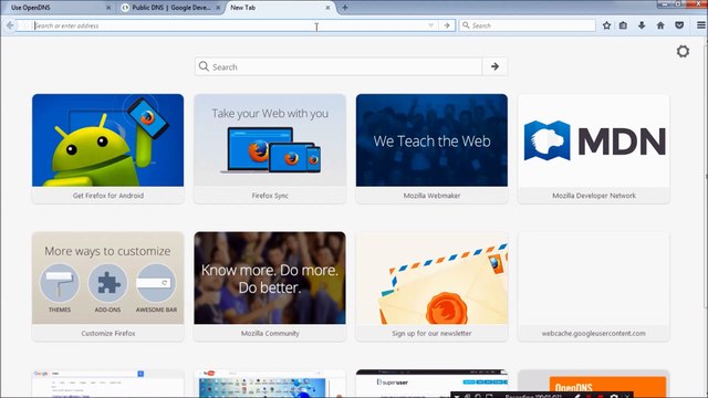How To Increase Your Internet Speed Using Public DNS Servers - Browse Open & Browse Free