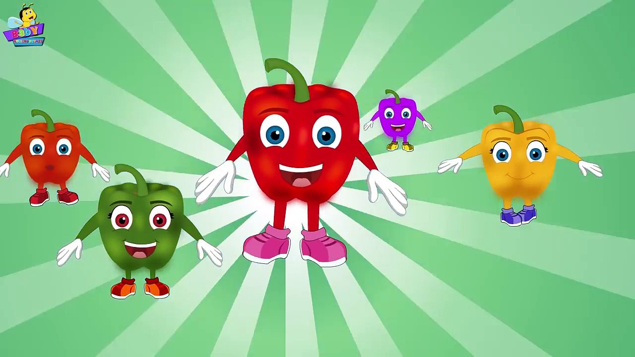 Finger Family Collection | Ice cream Vs Pepper Finger Family Nursery Rhymes Songs
