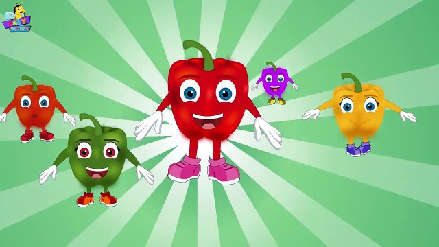 Finger Family Collection | Ice cream Vs Pepper Finger Family Nursery Rhymes Songs