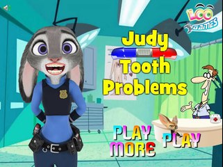 Дисней Зоотопия Джуди обручи Дантист Зоотопия Игры для Дети и Дети