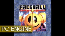 Faceball [Race mode] - PC Engine CD (TurboGrafX-16) (1080p 60fps)