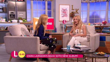 Zara Larsson - Interview @ Lorraine