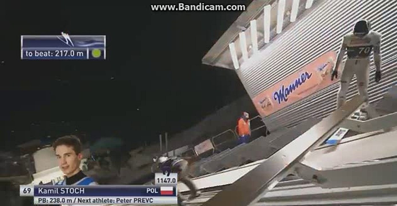 17.03.2017 Vikersund Kamil Stoch 226,5 m