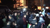 Erbakan Vakfından Israil'e 'Ezan' Protestosu