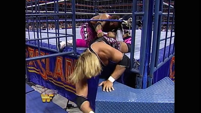 Hart & Soul The Hart Family Anthology - Bret Hart vs. Owen