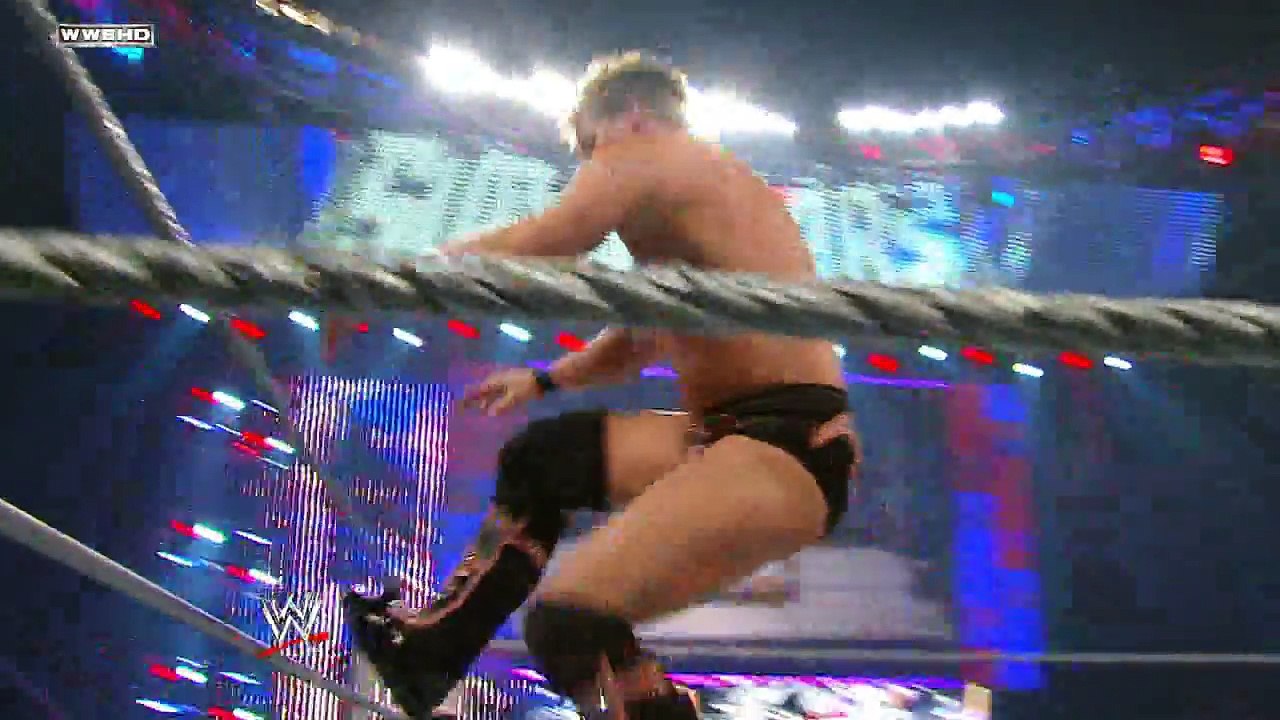 WWE Superstars  Kane vs. Chris Jericho