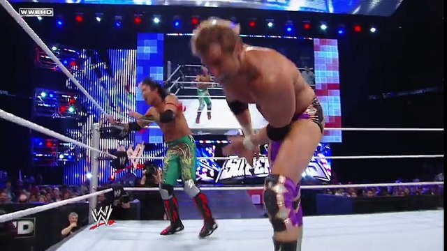 WWE Superstars Yoshi Tatsu vs. Zack Ryder