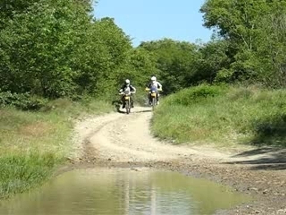 Passage dans l'eau 1