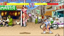 Chun-Li vs Tifa (Street Fighter 2 vs Final Fantasy VII) - Girl Fight! Ultimate Fan Fights