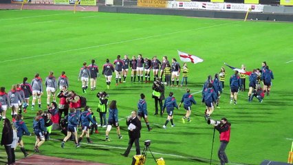 Le crunch à Boniface (les hymnes)