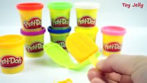 Learn colors & counting with Play Doh ice cream and Play Doh numbers