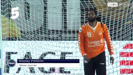 Le cristolien Mate Sunjic en tête du top arrêts de la J18
