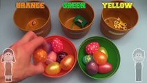 Play and Learn Colours with a Big Mouth Sort Out Sorting Toys Hidden in Candy Opening surp