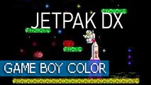 JetPak DX (Homebrew by Asobi tec) - Game Boy Color (1080p 60fps)