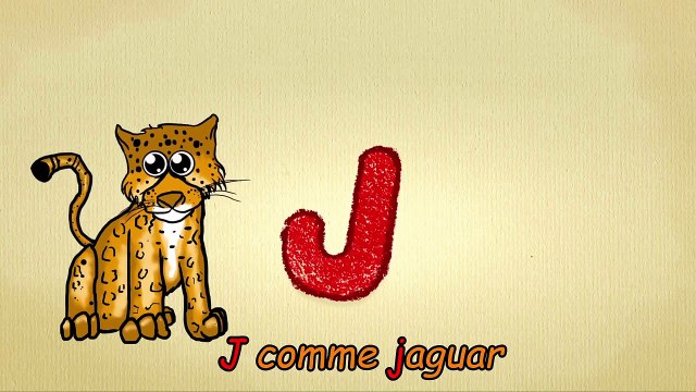 Французский алфавит Песня для Дети