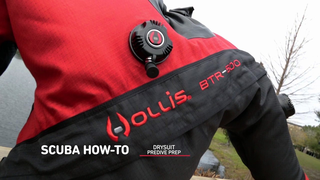 Scuba How To Pre Dive Drysuit Care video Dailymotion
