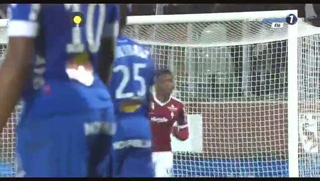 Buts FC Metz - SC Bastia Résumé vidéo (1-0) - 29éme journée de ligue 1