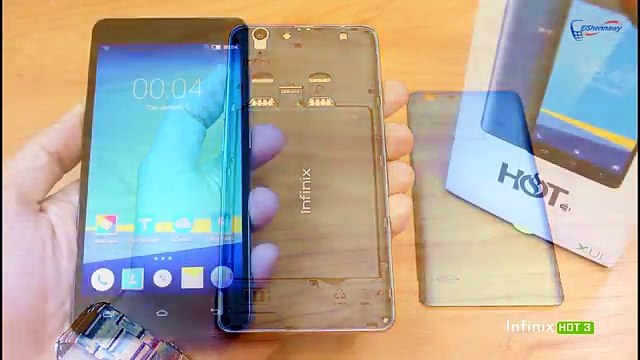 infinix Hot 3 Unboxing & Review - مراجعة انفنيكس هوت 3