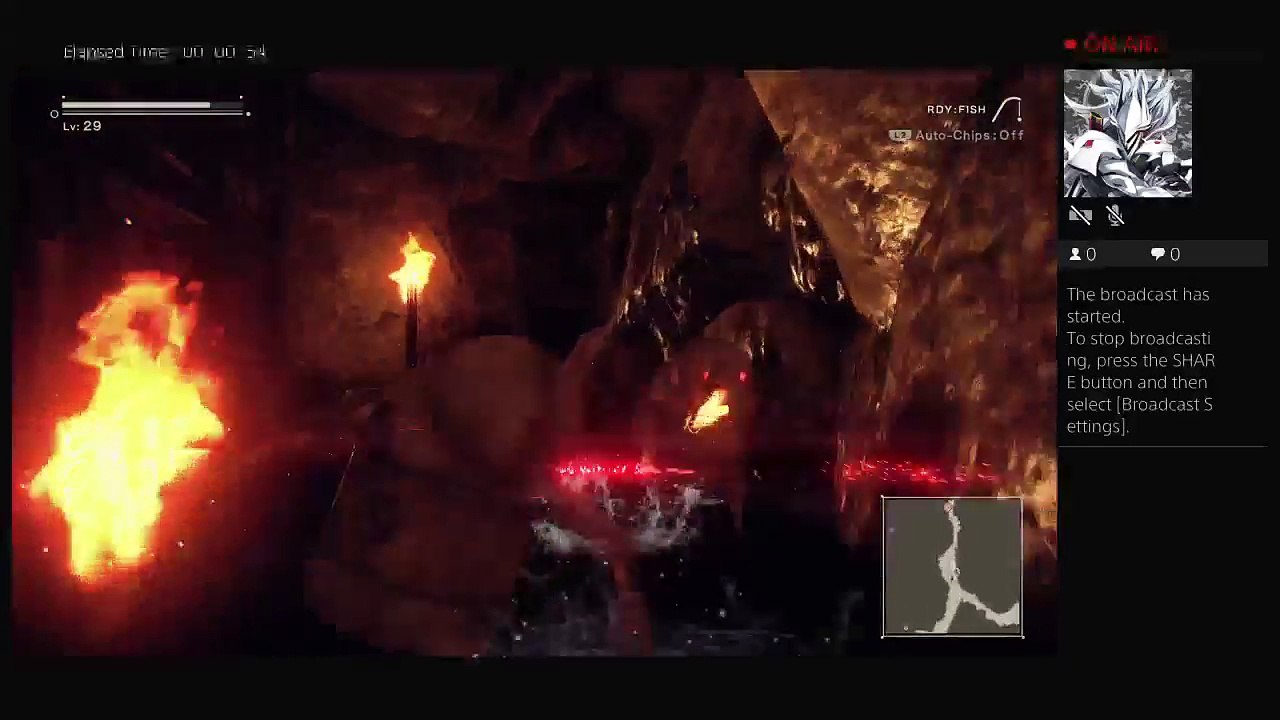 Lowlliet's Live PS4 Broadcast