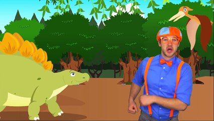Dinosaurs for Kids with Blippi _ Dinosaur Song and Toys-Z8oWnCi_Vaw