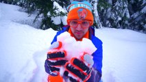 The Blippi Snow Angel _ Winter fun for Children-hNAC-fVAyGM