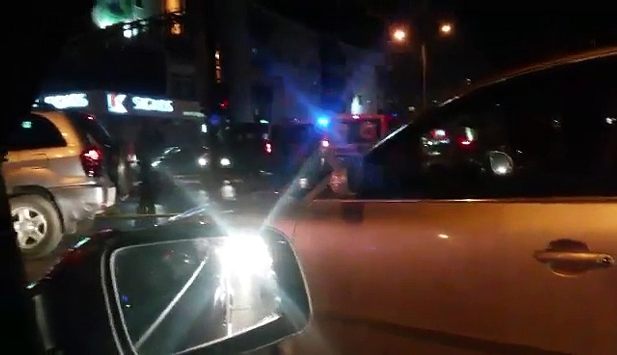 Aksident trafiku te Katedralja