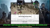 Call of Duty Heroes Gold and Celerium Cheat Hack Tool Updated [AndroidiOS] 1